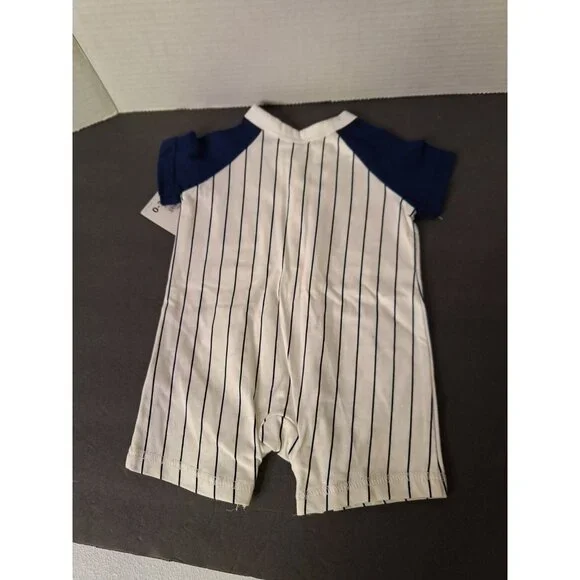 Child of Mine by Carter's Baby Boys' All Star One Piece 0-3 Month - Picture 5 of 5